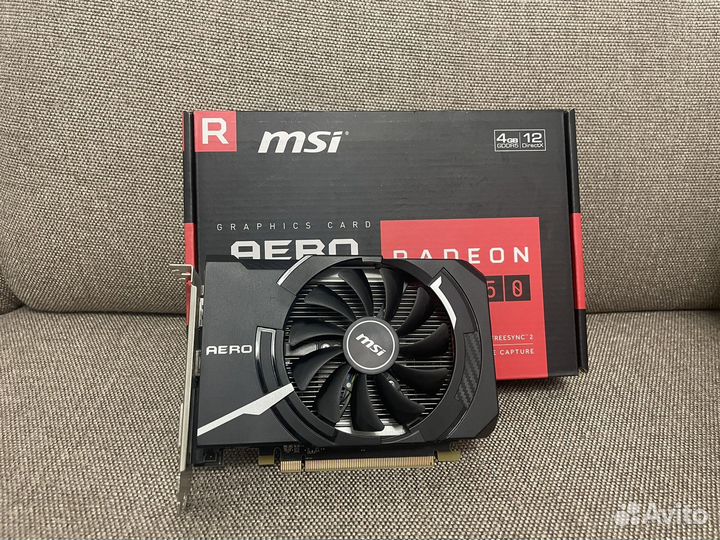RX 580 4Gb