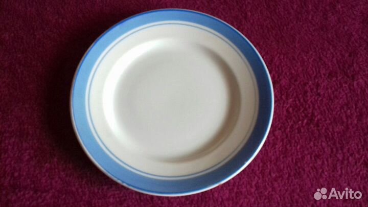 Тарелки времен СССР