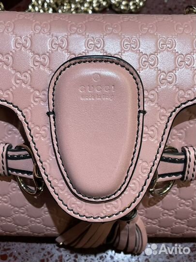 Новая сумка Gucci Emily mini, оригинал