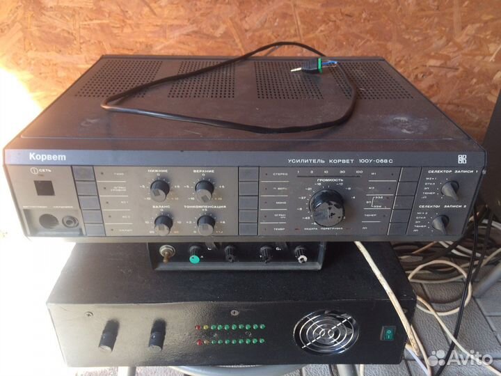 Усилитель корвет 100У-068С