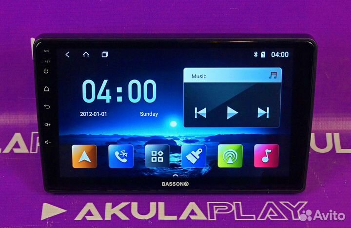 Магнитола Renault Duster 2015+