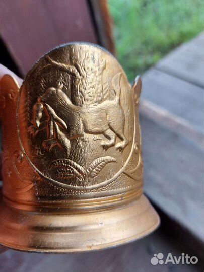 Подстаканники СССР