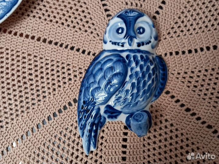 Гжельский фарфор