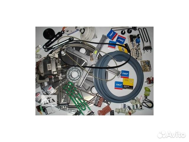 Комплектующие на стиральную машину