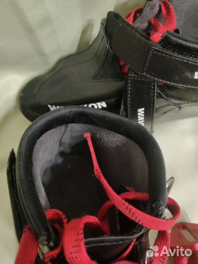 Коньки для шорт-трека Wavekon