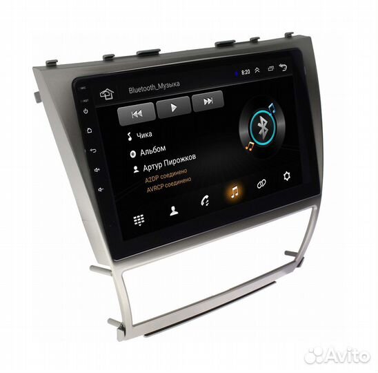 Toyota Camry 40 2006 - 2011 Штатная магнитола