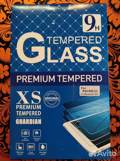 Защитное стекло для iPad Mini 2/3