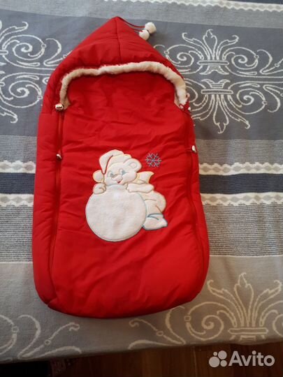 Конверт зимний