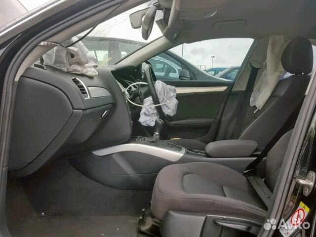 Разбор на запчасти Audi A4 (B8)