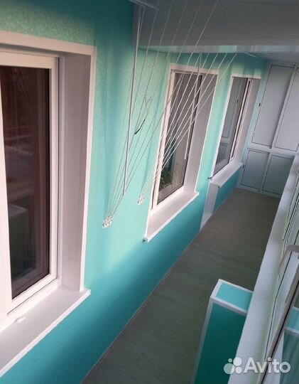 Остекленение балконов