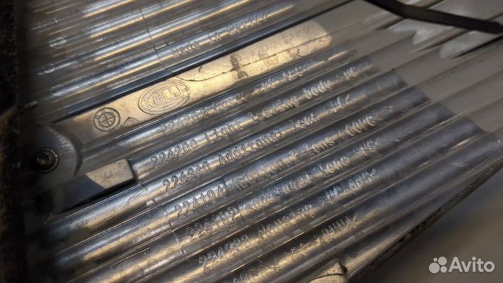 Фонарь (задний) BMW X6 E71, 2009