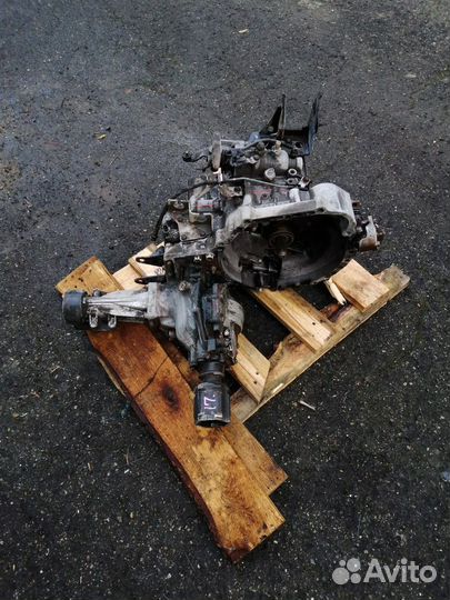 МКПП на Toyota Rav4 XA20 2000-2005