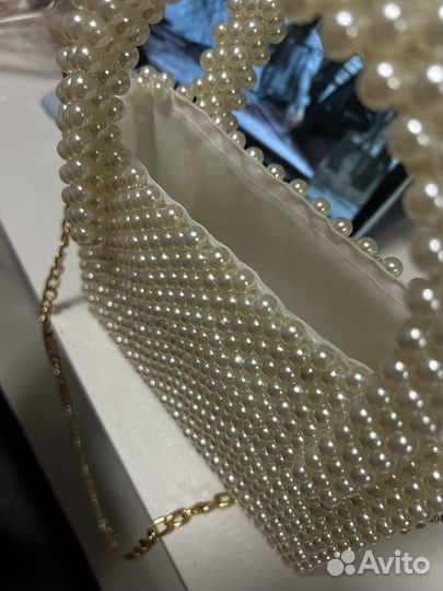 Сумка из бусин