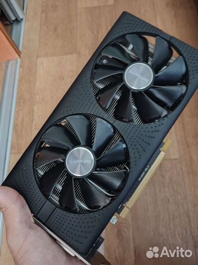 Видеокарта rx580 4gb sapphire