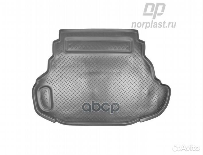 Коврик в багажник полиуретан norplast toyota Ca
