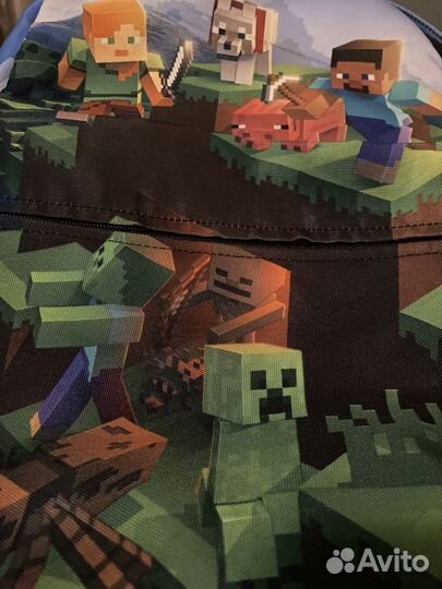 Рюкзак школьный для мальчика бу