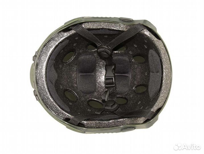 Защитный шлем, очки и маска