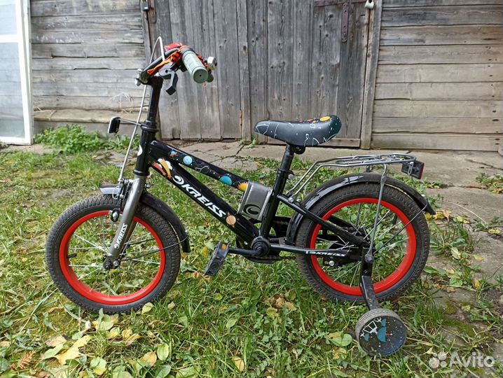 Детский велосипед