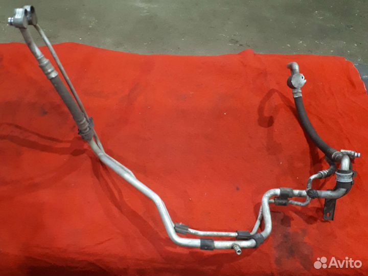 Трубки кондиционера фольксваген гольф 6