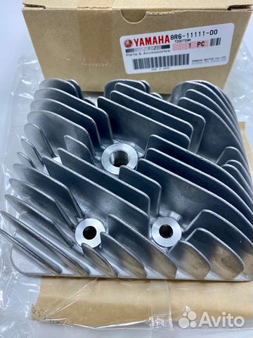 Головка цилиндра снегохода Ямаха 8R611111