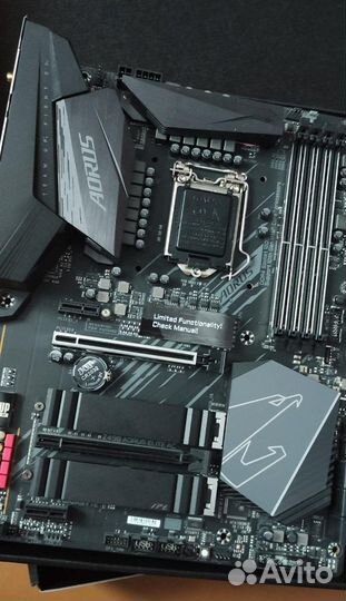 Материнская плата Gigabyte aorus elite ac LGA 1200