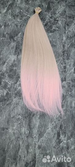 Наращивание био волос,натуральных