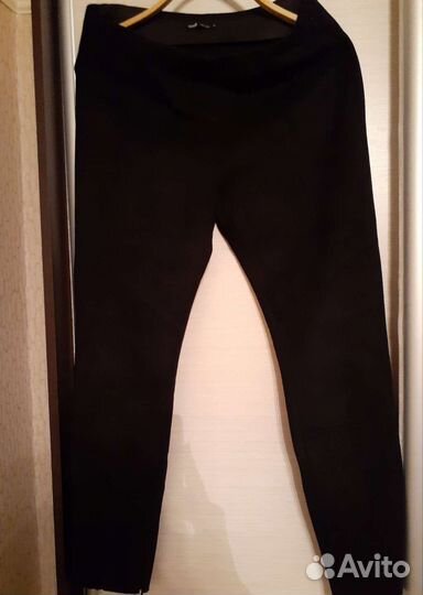 Леггинсы oodji из искусственной замши