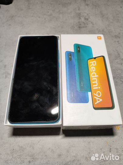 Xiaomi Redmi 9A, 2/32 ГБ