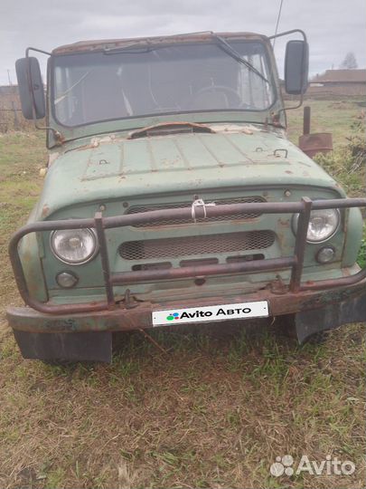 УАЗ 469 2.4 МТ, 1976, 200 000 км