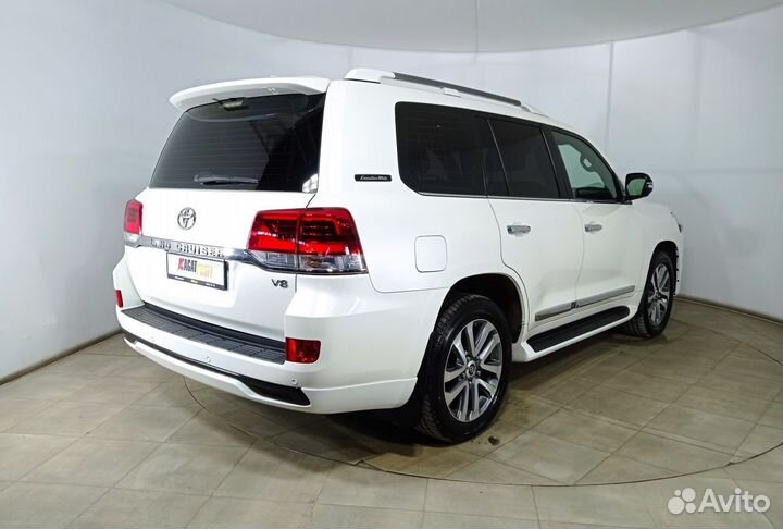 Toyota Land Cruiser 4.5 AT, 2017, 213 700 км
