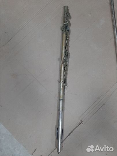 Духовые инструменты: флейта и тромбон