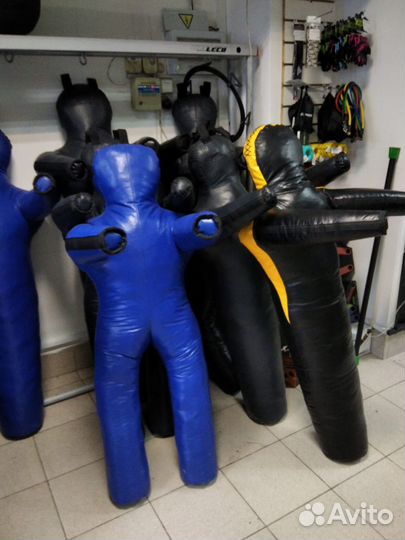 Манекены борцовские