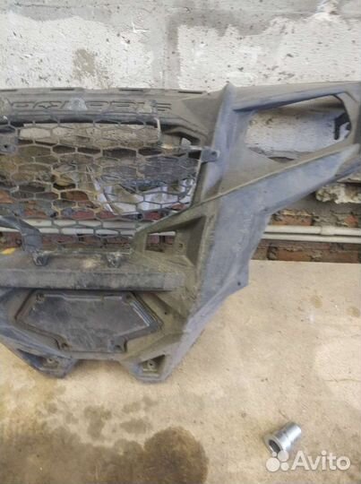 Пластик морда polaris rzr