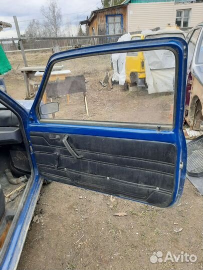 Двери ваз 11113 ока