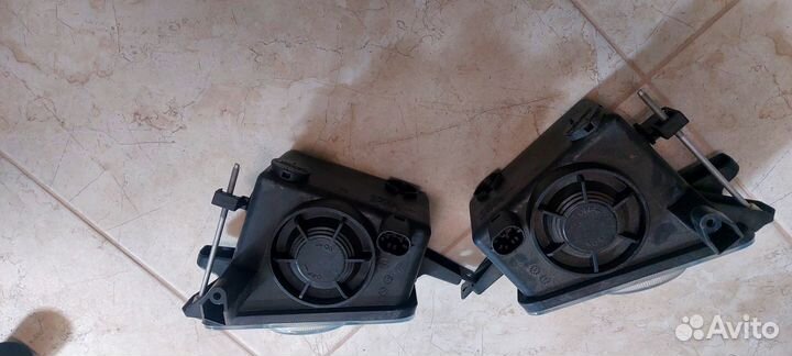 Туманки на Opel corsa