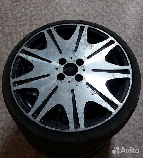 Диски work r17 varianza