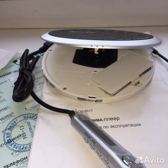 Портативный cd плеер