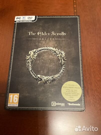 The elder scrolls online игра