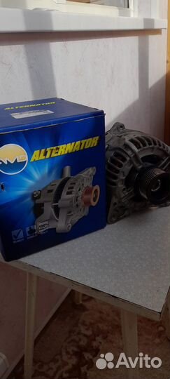 Генератор amd amd. el1114 nissan almera