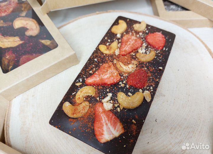 Шоколад ручной работы