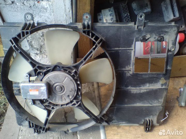 Вентилятор охлаждения mitsubishi mirage dingo