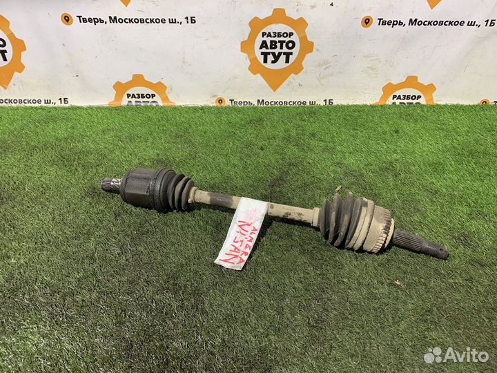 Левый привод Nissan Almera N16 1.5