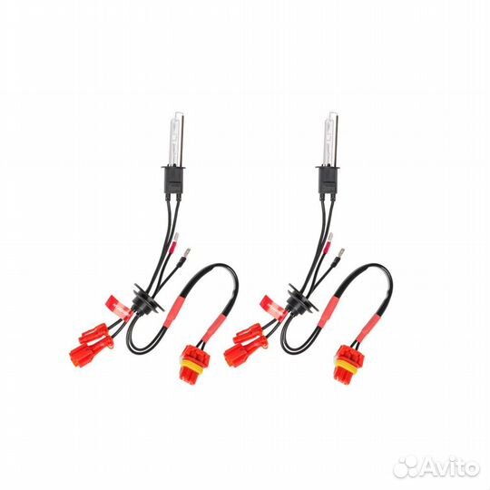 Ксеноновая лампа Optima Red Line H1 5000K