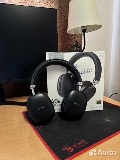 Беспроводные наушники Hoco w35