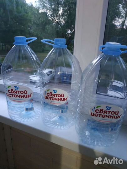 Пэт бутылка 5 л