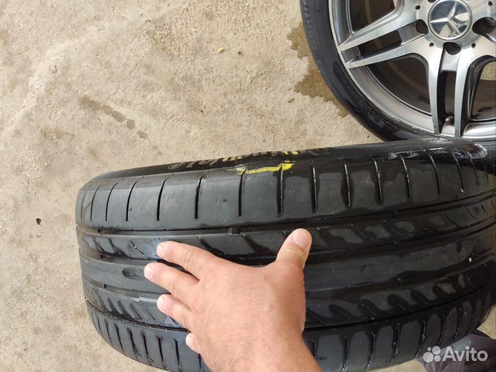 Колеса и диски r18 5x112