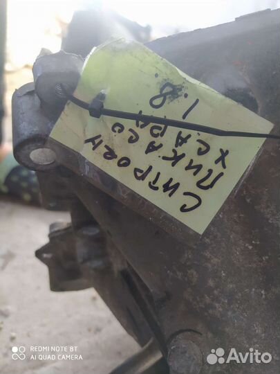 МКПП citroen xsara 1.8