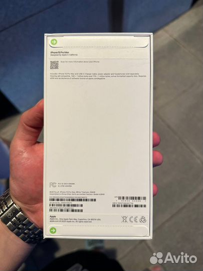 iPhone 15 Pro Max, 256 ГБ