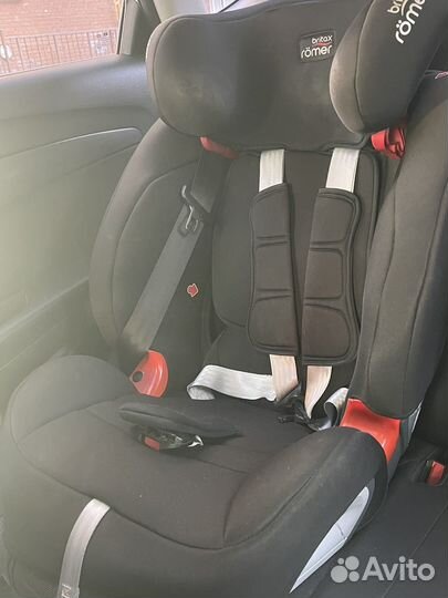 Детское кресло britax romer isofix