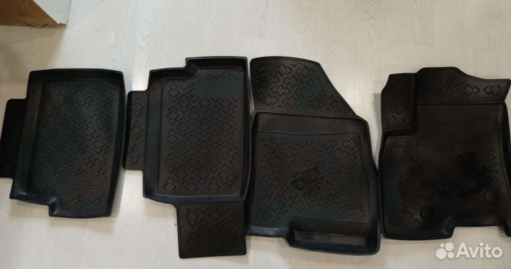 Chery tiggo 7 pro коврики в салон